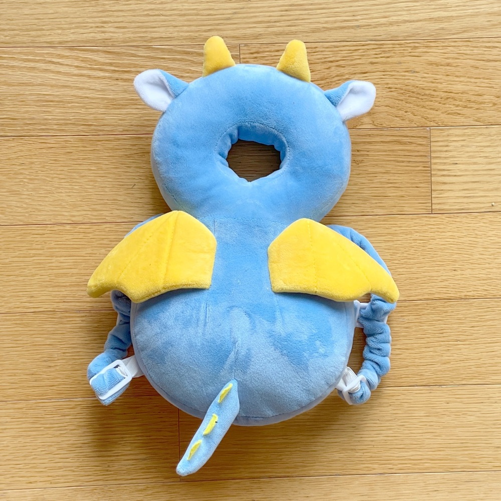 Baby head protector wearable pillow